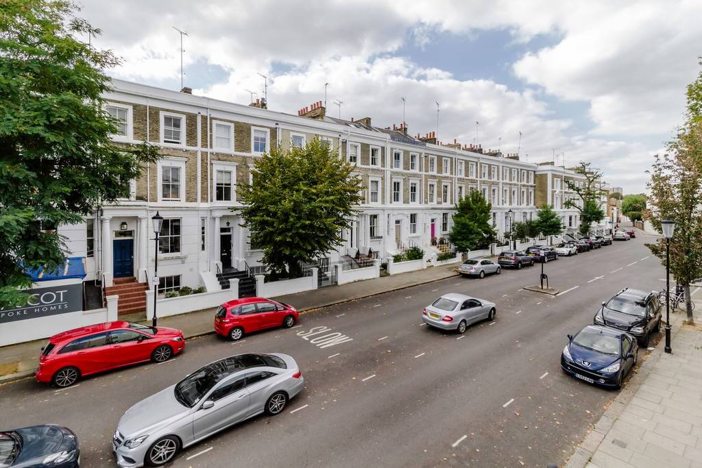Apartments in Notting Hill